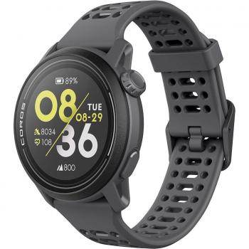 Coros Pace 3 GPS Multisport Smartwatch with Heart Rate Monitor and Silicone Band