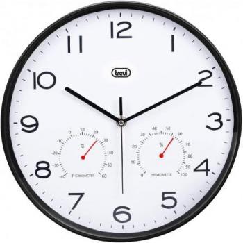 TREVI RELOJ DE PARED 30CM OM-3510T TERMOMETRO