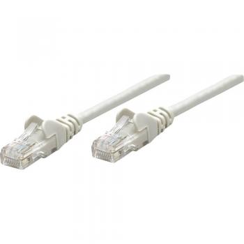 Cable de Red Patch Cat5e Intellinet RJ45 3.0 Metros Gris