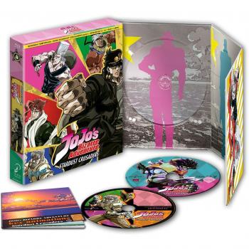 Jojo¿S Bizarre Adventure Stardust Crusaders Temporada 2 Parte 2 Episodios 13 A 24 Blu-Ray Edición Coleccionista [Blu-ray]