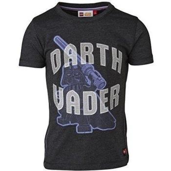 LEGO wear LEGO Star Wars TONY 451 - T-SHIRT-Camiseta Niñas    negro