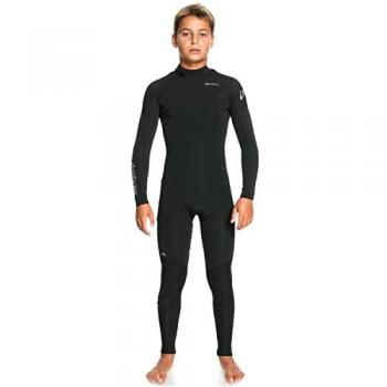 Traje de Neopreno Quiksilver 4/3 mm Everyday Sessions para Niños con Cremallera Trasera