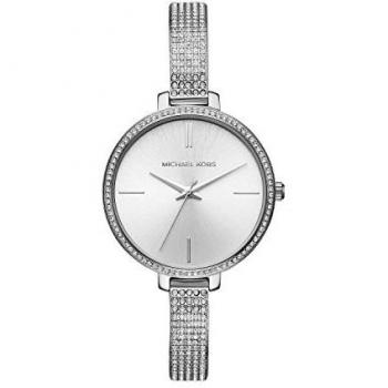 Michael Kors Reloj Analogico para Mujer de Cuarzo con Correa en Acero Inoxidable MK3783