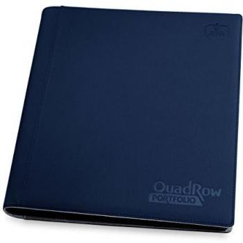 Ultimate Guard 12-Pocket QUADROW Portfolio Azul MA