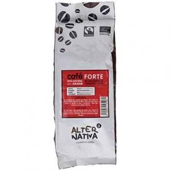 CAFE FORTE 100% NATURAL EN GRANO 500 GR