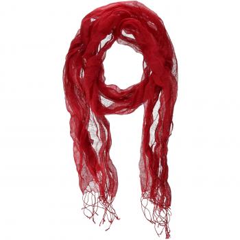 Roberto Verino 64103602415, Chal para Mujer, Rojo, U