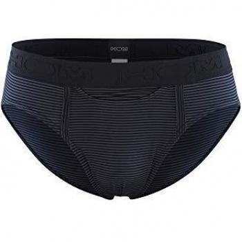 Slip de hombre negro HOM H01 'Simon' Mini Brief