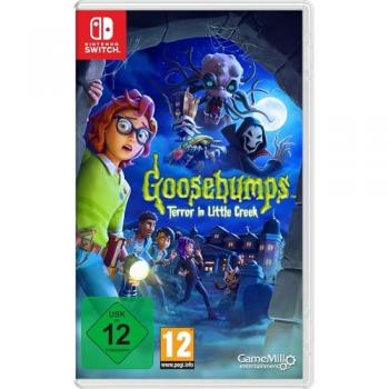 Goosebumps: Terror in Little Creek - Horror Adventure Game for Nintendo Switch and PC