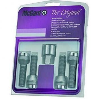 Tornillos antirrobo MCGARD 27014SU para ruedas, M12 x 1.50, longitud de tija 49.2 mm, longitud total 71.4 mm, apertura de la llave 17 mm