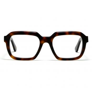 L.G.R Raffaello 39 Armazones y Gafas Recetadas para Hombre Tortoiseshell y Careyshell, 53 lentes recetadas