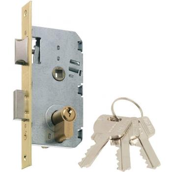 Cerradura de embutir 1 punto 2501A-260DA311 MCM