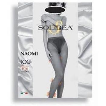 Medias transparentes Solidea Naomi 100 deniers compresión 15-18 mmHg arena 5XXL