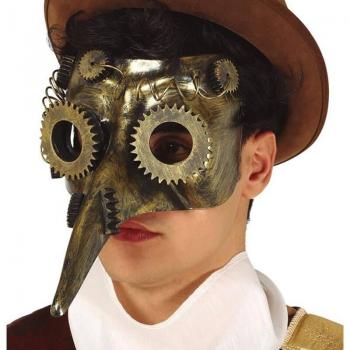 Máscara de Doctor La Peste Steampunk