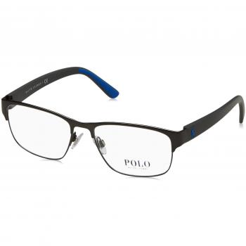Polo Ralph Lauren 0PH1171, Monturas de Gafas para Hombre, Matte Dark Gunmetal, 55