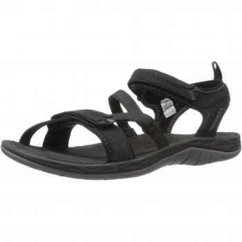Merrell Siren Strap Q2, Sandalias de Senderismo para Mujer, Negro Black, 36 EU