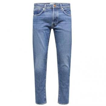Selected Homme Slim Tape Toby 3070 Medium Blue Denim Jeans