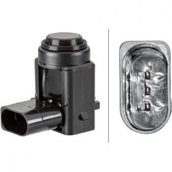 Sensor de estacionamiento HELLA 6PX 358 141-101, ayuda a la marcha atrás, tecnología de detección avanzada, diseño compacto, fácil instalación, compatible con múltiples vehículos