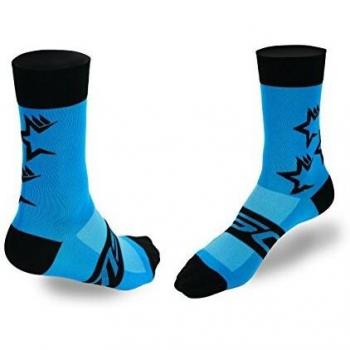 MSC Bikes Fivestars Calcetines, Sin género, Azul/Blue, S/M