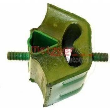 Soporte de motor METZGER 8050896 compatible con Audi 80 Coupe, VW Passat y Santana, rodamiento de goma-metal