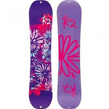 K2 11D0031.1.1.1.110 Lil Kat - Tabla de Snowboard para niña, diseño 110