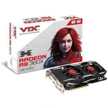 VTX3D Radeon R9 380X X-Edition, 4GB GDDR5, 2x DVI, HDMI, DisplayPort