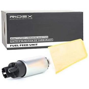Bomba de combustible eléctrica RIDEX 458F0005 para OPEL, FIAT y HYUNDAI - 3.3 Bar