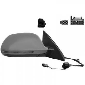Espejo retrovisor VAN WEZEL 0370818, tipo: espejo retrovisor, características: diseño específico para vehículos, ajuste manual, con soporte de montaje incluido, fabricado en material resistente a impactos y condiciones climáticas adversas