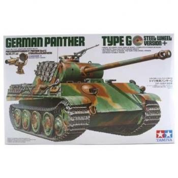 Maqueta 1:35 Panther G con Rueda de Acero
