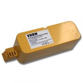 Batería NiMH 2000mAh (14.4V) Compatible con Aspirador Veluce Vivo APS 4905