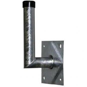 ASSAT STAHL-WANDHALTER 10X28CM DM48MM