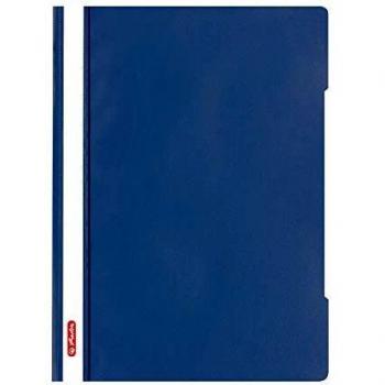 Carpeta Herlitz A4 de Calidad en PP Azul