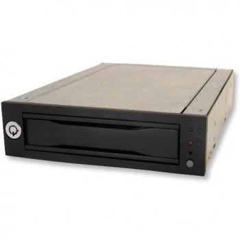 CRU DX115 SAS/SATA 6G Removable Hard Drive Enclosure, Full Assembly