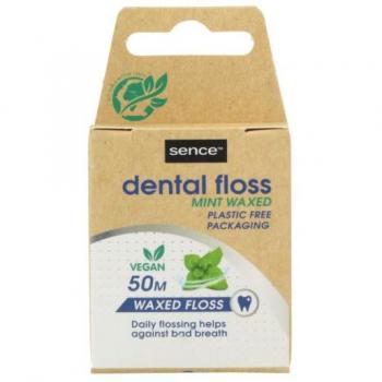 Hilo Dental de Bambú Fresh Mint - Sence Beauty