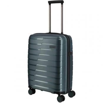 Travelite Air Base 4-Wheel Cabin Trolley S - Ice Blue, 55cm, 37L