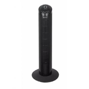 Ventilador Torre Grunkel TF-RC SILENCE Negro 45 W, 3 velocidades, con temporizador