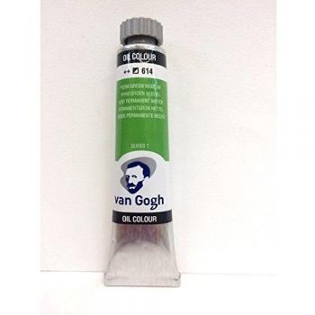 Royal Talens - Óleo Van Gogh 614 Verde Permanente Medio 20 ml