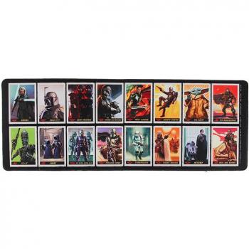 Alfombrilla de Escritorio XL The Mandalorian Star Wars Paladone con Personajes 30cm x 80cm