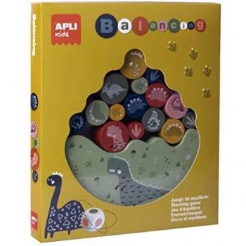 APLI Kids - Dinosaurios Juego de Equilibrio, Multicolor, 18567