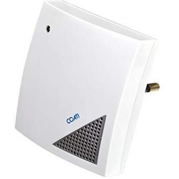 Coati Repele Mosquitos Blanco Por Ultrasonidos Cobertura 25M² In210201