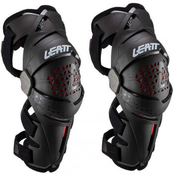 Leatt - Rodillera Protectora de Carbono Ligero M Negro