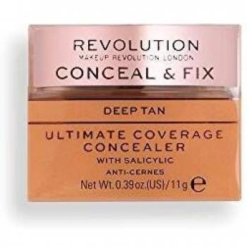 Rev Ocultar y fijar el corrector de cobertura definitiva DEEP TAN