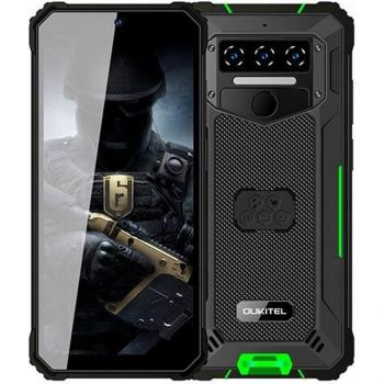 Oukitel WP23 Pro - Teléfono móvil 8GB RAM, 128GB almacenamiento, color verde