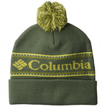 Columbia CSC Logo - Gorro para la Cabeza Verde Gris Oscuro Taille Unique