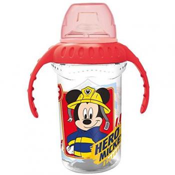TAZA ENTRENAMIENTO TODDLER 330 ML CON BOQUILLA DE SILICONA MICKEY MOUSE - DISNEY - TO THE RESCUE