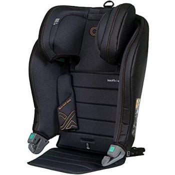 Casualplay Backfix i-size Silla con respaldo, de 40 a 150 cm, deep grey