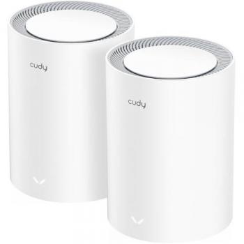 Router Cudy M3600 Doble Banda Wi-Fi 7 (802.11be) Blanco Mesh Interno