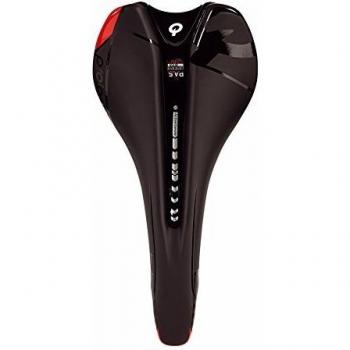 Prologo Scratch 2 Pas – Sillín de Bicicleta Unisex, Hard Black, Talla 134