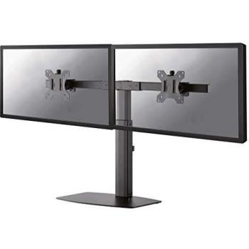 NewStar Soporte de Escritorio para Monitor Negro FPMA-D865DBLACK Dobles 10-27 12kg