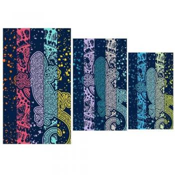 Toalla Jacquard Terciopelo Luzon 100x170 cm - Modelos surtidos (Secaneta - SA263)