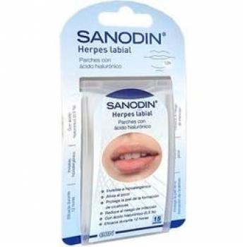 Sanodin Herpes Labial con Ácido Hialurónico 15uds